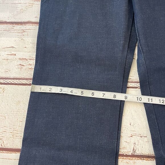 Vintage 70s Sears Action Blues‎ Flex Jeans Denim Women's 12 Petite Inseam 32" - Picture 5 of 16